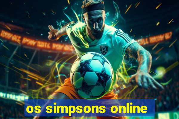 os simpsons online